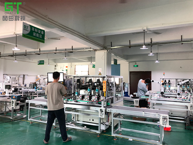 岡田科技：緊鑼密鼓忙生產(chǎn)，全力以赴趕訂單!